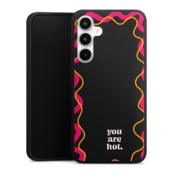 Silicone Premium Case Black Matt