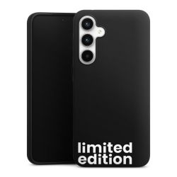 Silicone Premium Case Black Matt