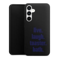 Silicone Premium Case Black Matt