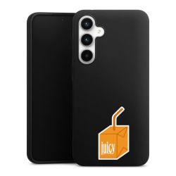 Silicone Premium Case Black Matt