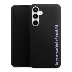 Silicone Premium Case Black Matt