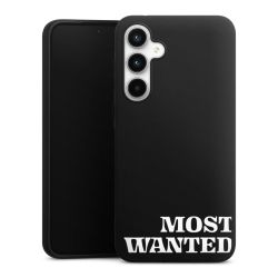 Silicone Premium Case Black Matt