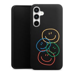 Silicone Premium Case Black Matt