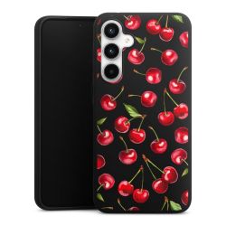 Silicone Premium Case black-matt