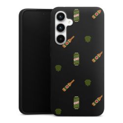 Silikon Premium Case black-matt