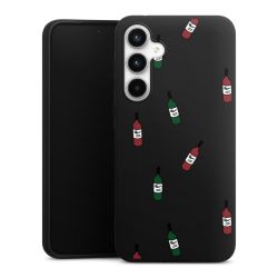 Silikon Premium Case black-matt