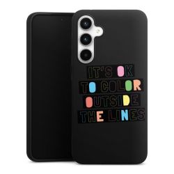 Silicone Premium Case Black Matt