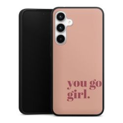 Silicone Premium Case Black Matt