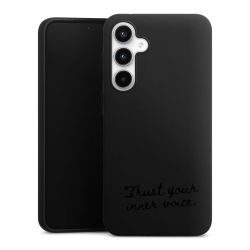 Silicone Premium Case black-matt