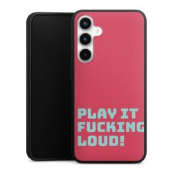 Silicone Premium Case Black Matt