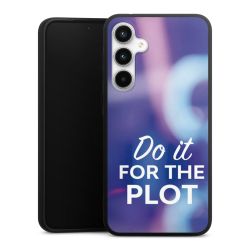 Silicone Premium Case Black Matt