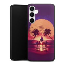 Silicone Premium Case Black Matt