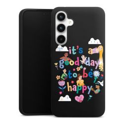 Silicone Premium Case Black Matt