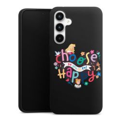 Silicone Premium Case Black Matt