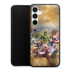 Silicone Premium Case Black Matt