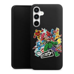 Silicone Premium Case Black Matt