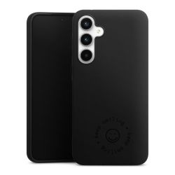 Silicone Premium Case black-matt