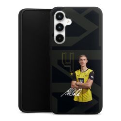 Silicone Premium Case black-matt