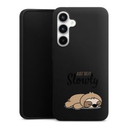 Silicone Premium Case black-matt