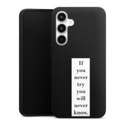 Silicone Premium Case Black Matt