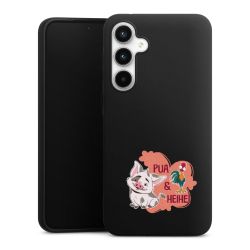 Silicone Premium Case Black Matt