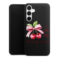 Silicone Premium Case black-matt