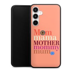 Silicone Premium Case black-matt