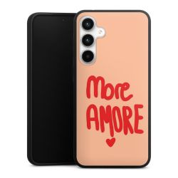 Silicone Premium Case black-matt