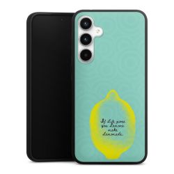 Silicone Premium Case black-matt