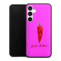 Silicone Premium Case black-matt