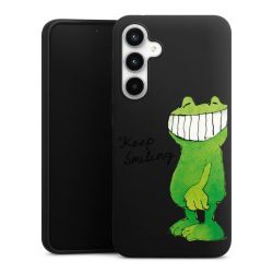 Silicone Premium Case black-matt