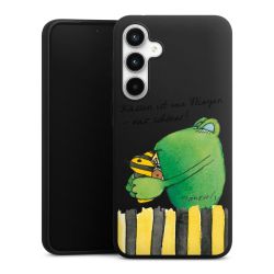 Silicone Premium Case black-matt