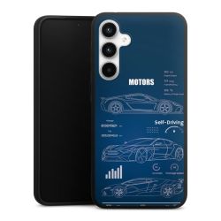 Silicone Premium Case black-matt