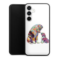 Silicone Premium Case black-matt