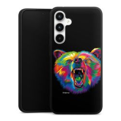 Silicone Premium Case black-matt
