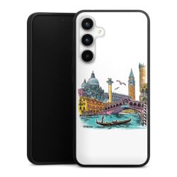 Silicone Premium Case Black Matt