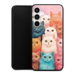 Silicone Premium Case black-matt