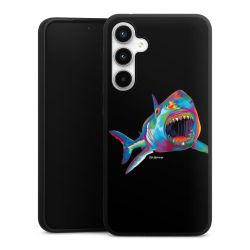 Silicone Premium Case black-matt