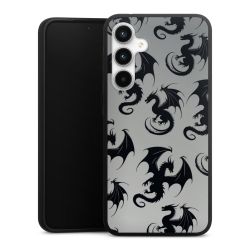 Silicone Premium Case Black Matt