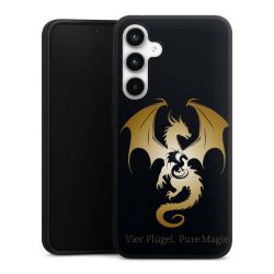 Silicone Premium Case Black Matt