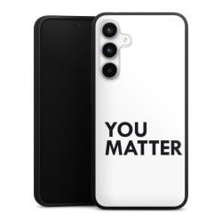 Silicone Premium Case Black Matt
