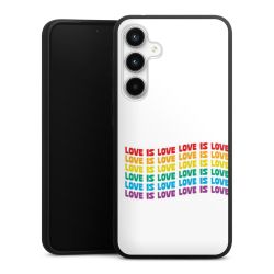 Silicone Premium Case Black Matt