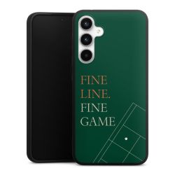 Silicone Premium Case Black Matt