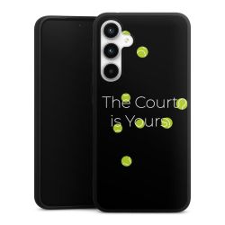 Silicone Premium Case Black Matt