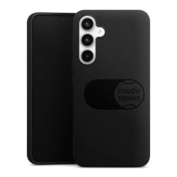 Silicone Premium Case Black Matt