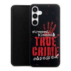 Silicone Premium Case Black Matt