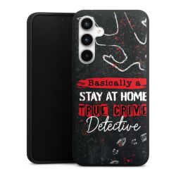 Silicone Premium Case Black Matt