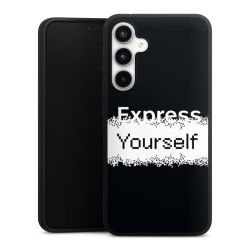 Silicone Premium Case Black Matt