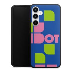 Silicone Premium Case black-matt