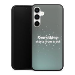 Silicone Premium Case black-matt